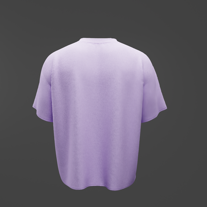 Muted Lavender Oversized T-Shirt
