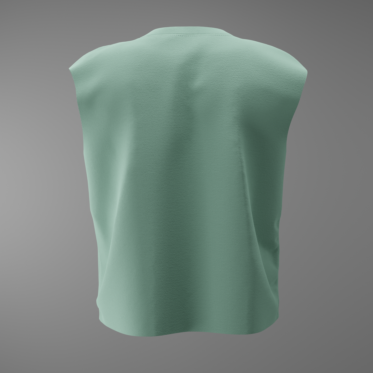 Coastal Green – Oversized Tank
