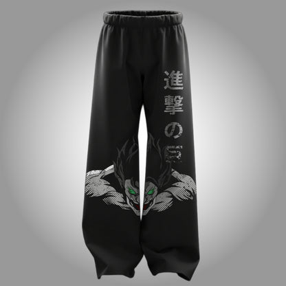 COLOSSAL FURY -  Unisex Straight Fit Baggy Pants
