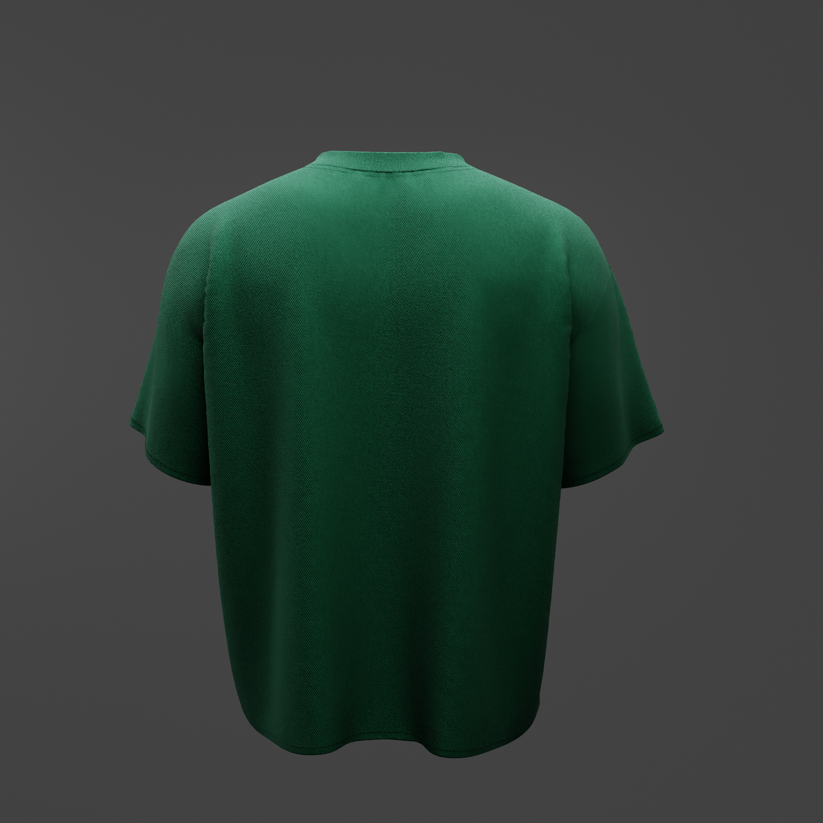 Forest Green Oversized T-Shirt
