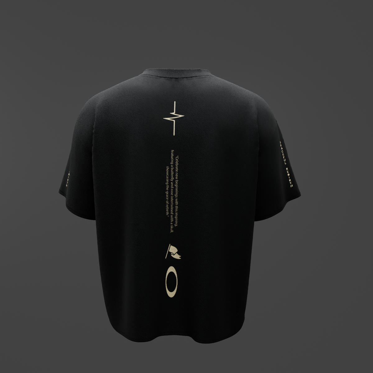 GRACEFUL REBIRTH – Oversized T-Shirt