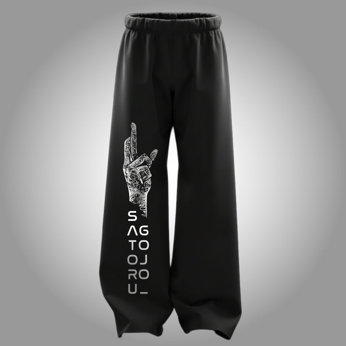 INFINITY GESTURE - Unisex Straight Fit Baggy Pants