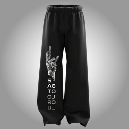 INFINITY GESTURE - Unisex Straight Fit Baggy Pants