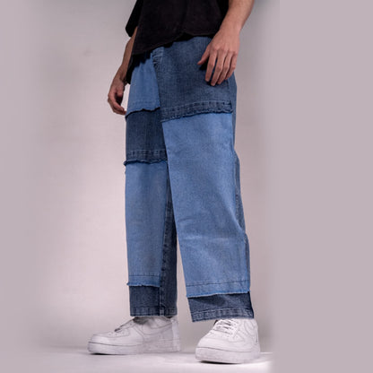 Indigo Mosaic – Patchwork Denim