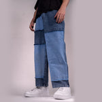 Indigo Mosaic – Patchwork Denim