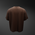 Earth Brown Oversized T-Shirt