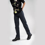 Ash Grey – Straight Fit Denim