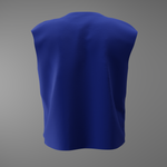 Deep Blue – Oversized Tank