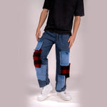Backstitch – Patchwork & Embroidered Denim