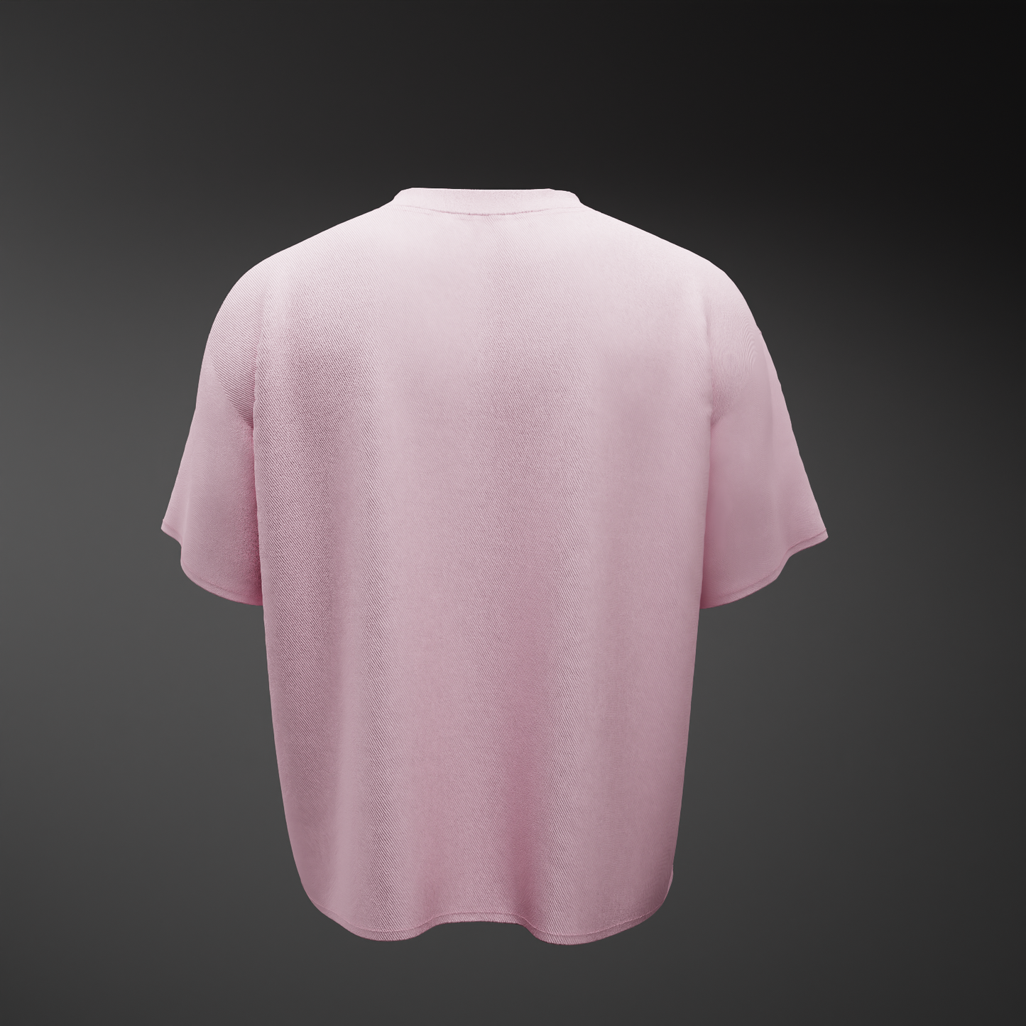 Blush Pink Oversized T-Shirt