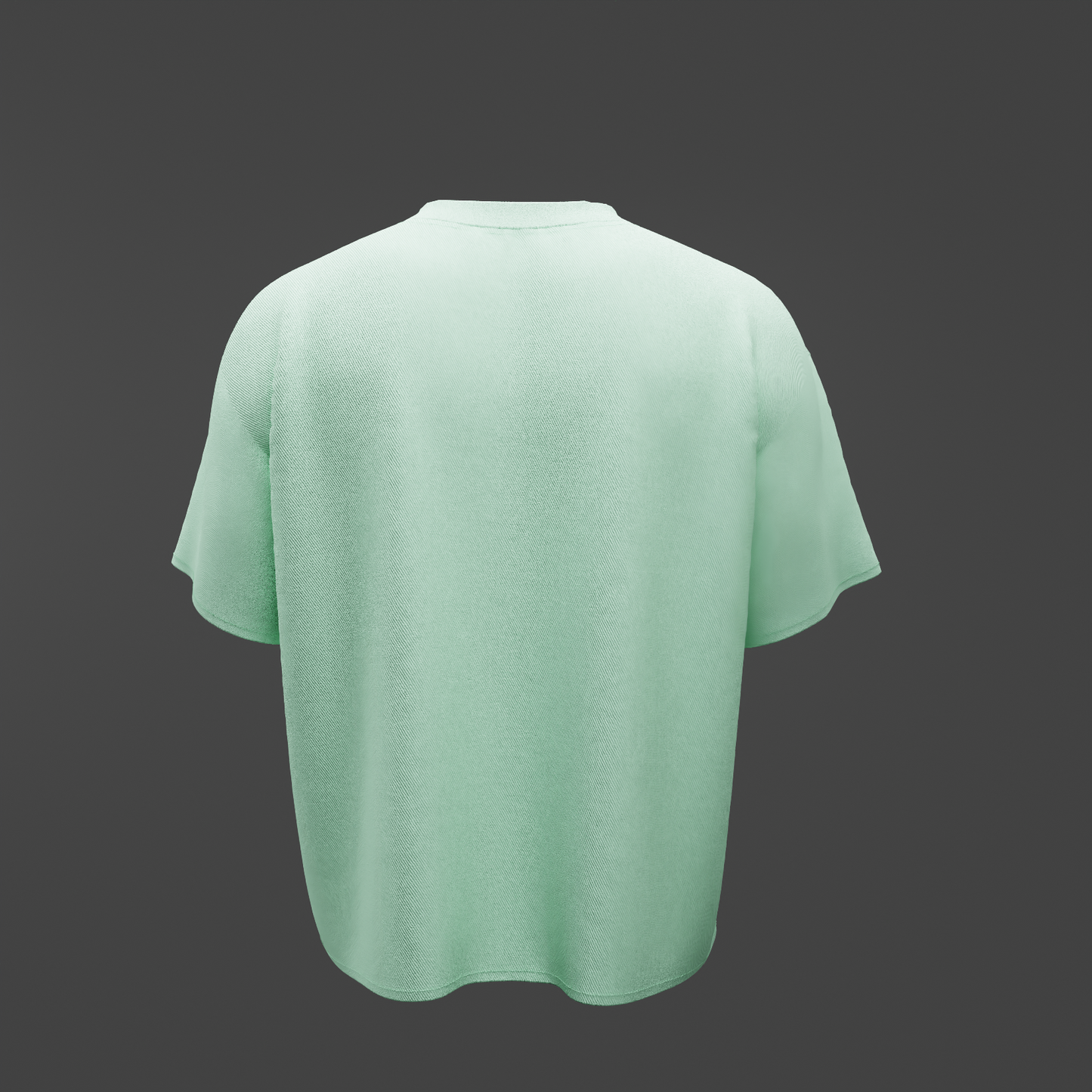 Coastal Green Oversized T-Shirt