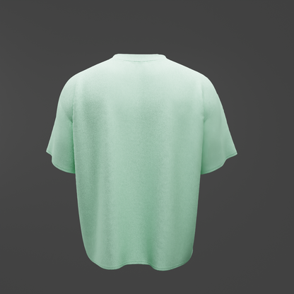 Coastal Green Oversized T-Shirt