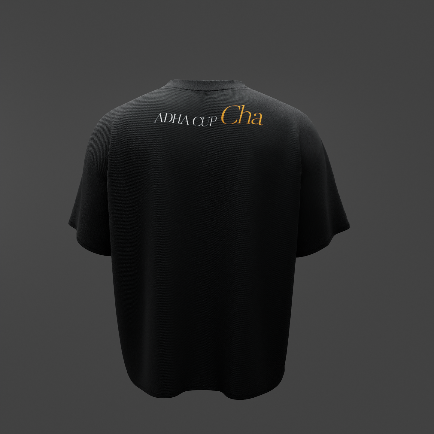 ADHA CUP CHA – Oversized T-Shirt