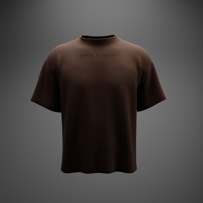 PLEASE BE GENTLE : The VIRGIN Tee – Oversized T-Shirt
