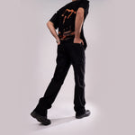 Classic Black – Straight Fit Denim
