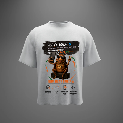 Rocky Roach CJP - Oversized T-Shirt