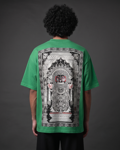 "Bada Thakura"  The Lord of Nilachala - Oversized T-shirt