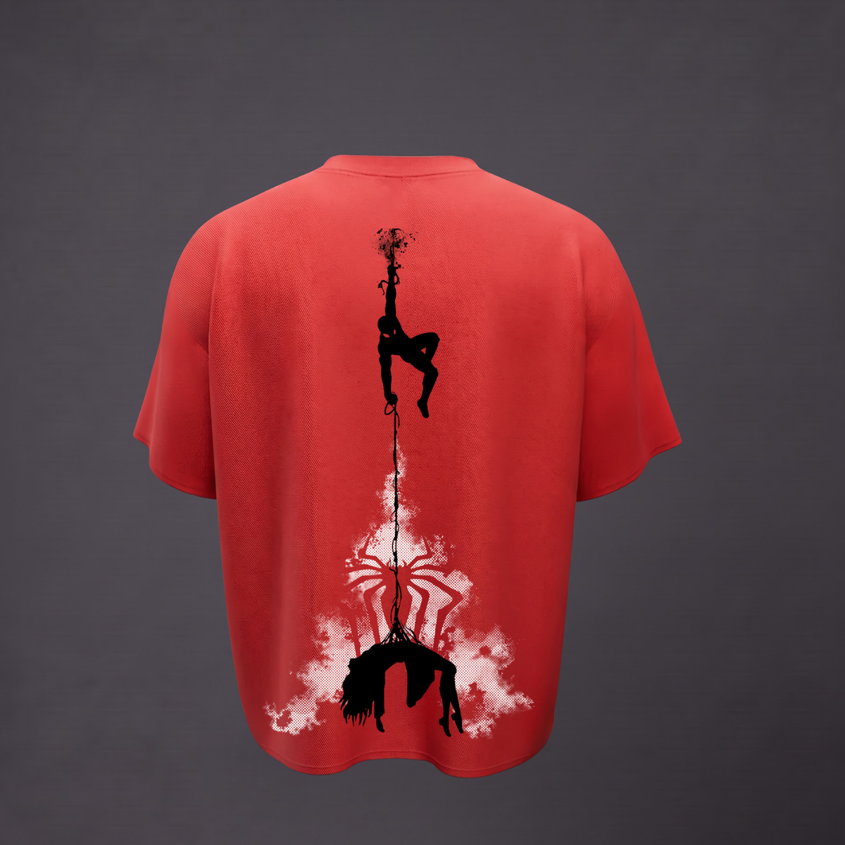 Web of Love - Oversized T-Shirt