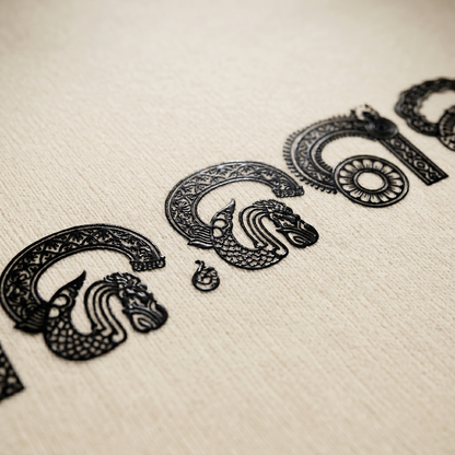 "Gopala Leela" The Eternal Melody of the Divine Cowherd Oversized T-shirt