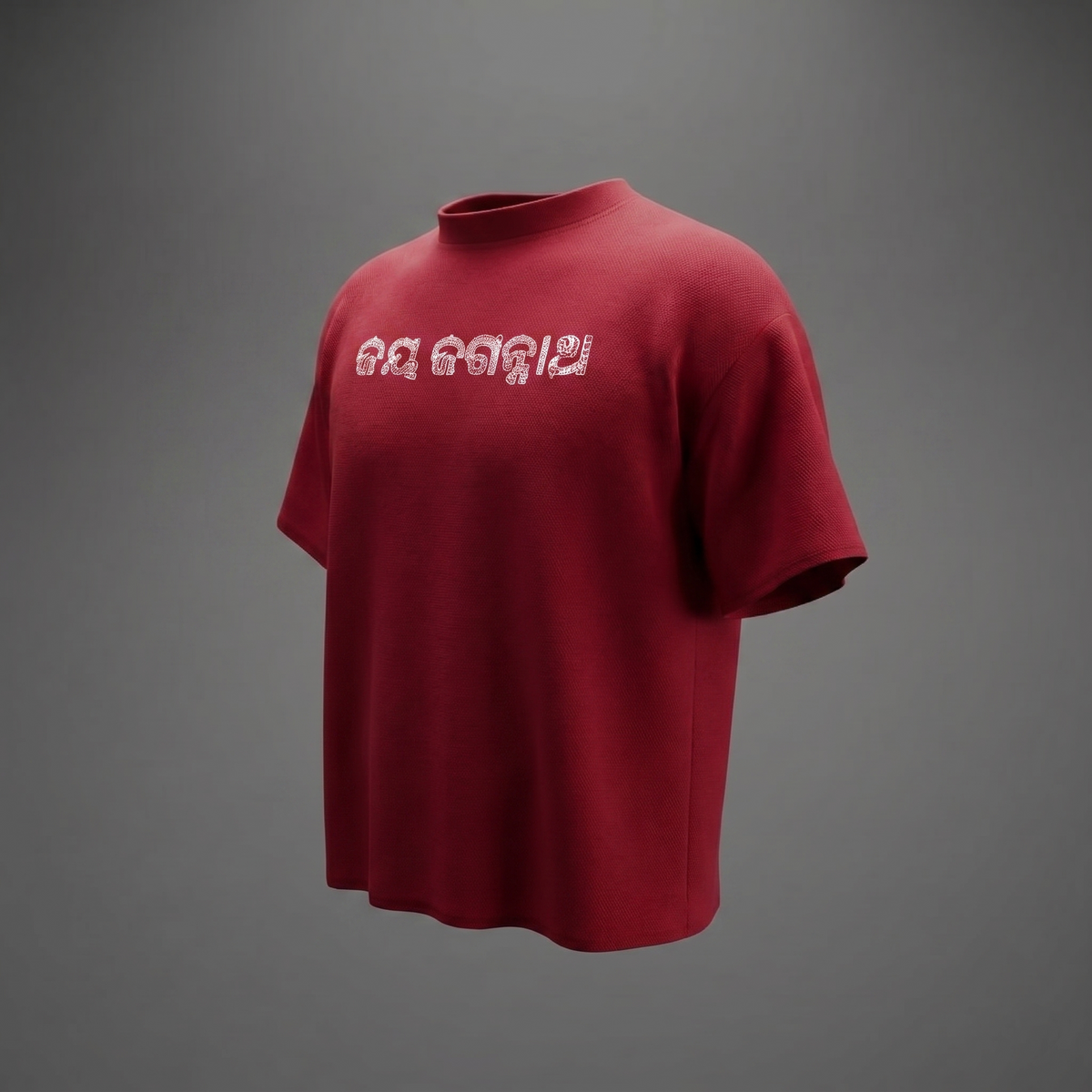 "Nila Chakra Yatra" – A Journey of Faith, Heritage & Home Oversized T-shirt