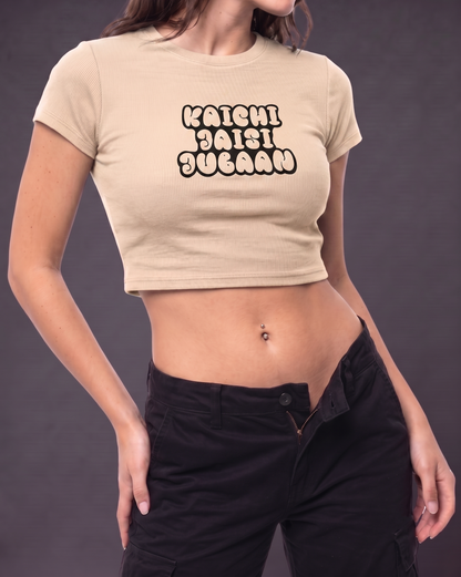 KAICHI JAISI JUBAN - Crop Top