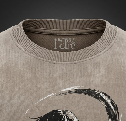 SILENT BLADE : ATTACK ON TITANS - Ombre Wash Anime T-Shirt