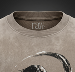 SILENT BLADE : ATTACK ON TITANS - Ombre Wash Anime T-Shirt