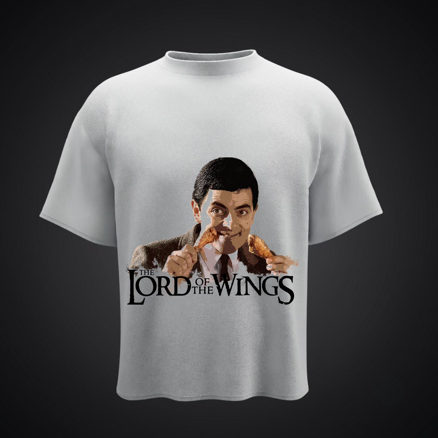LORD OF THE WINGS - Oversized T-shirt