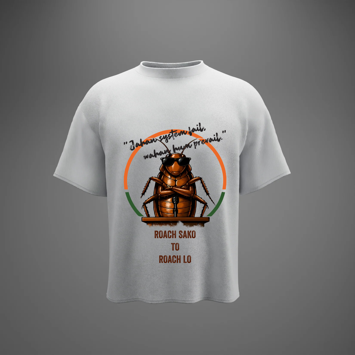 Roach Sako To Roach LoCJP - Oversized T-Shirt