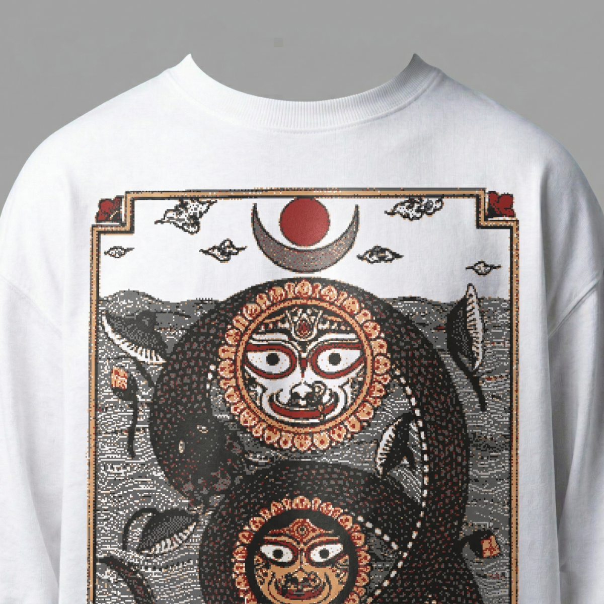 Jai Jagannath – Pattachitra Oversized T-Shirt
