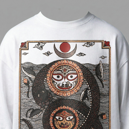 Jai Jagannath – Pattachitra Oversized T-Shirt
