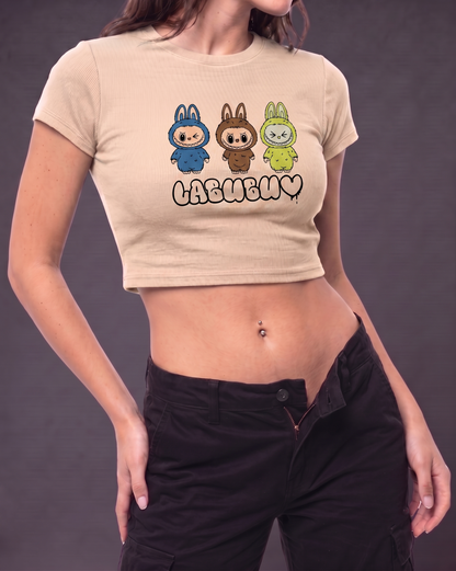 LABUBU CHAOS - Crop Top