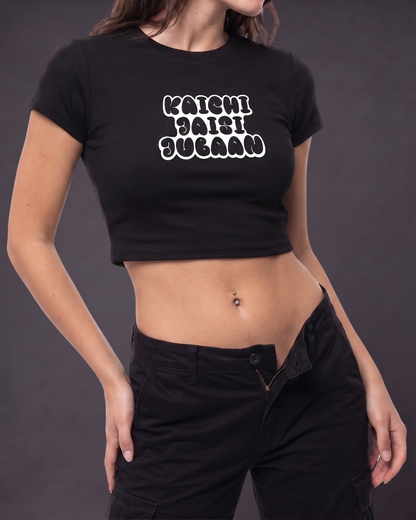 KAICHI JAISI JUBAN - Crop Top