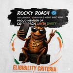Rocky Roach CJP - Oversized T-Shirt