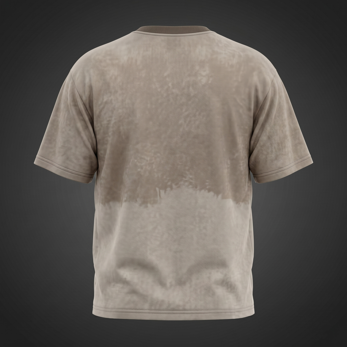 SILENT BLADE : ATTACK ON TITANS - Ombre Wash Anime T-Shirt