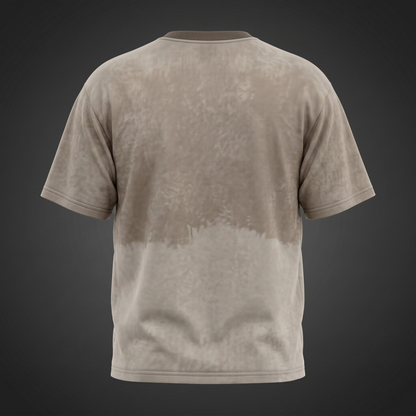 SILENT BLADE : ATTACK ON TITANS - Ombre Wash Anime T-Shirt