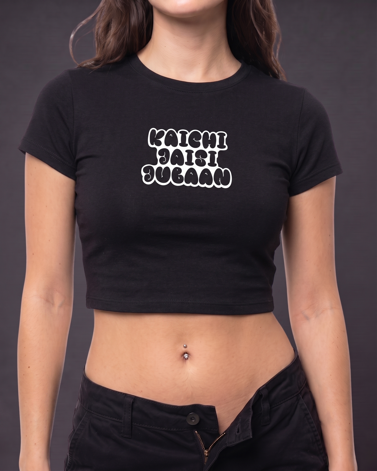 KAICHI JAISI JUBAN - Crop Top