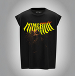 MINERVA PRAISE GOD - Oversized Sleeveless T-Shirt
