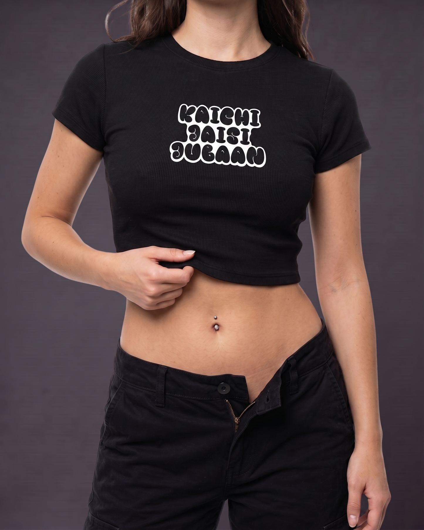 KAICHI JAISI JUBAN - Crop Top