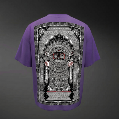 "Bada Thakura"  The Lord of Nilachala - Oversized T-shirt