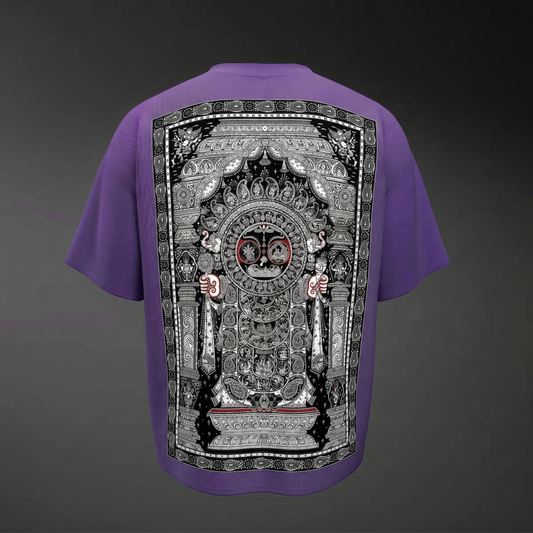 "Bada Thakura"  The Lord of Nilachala - Oversized T-shirt