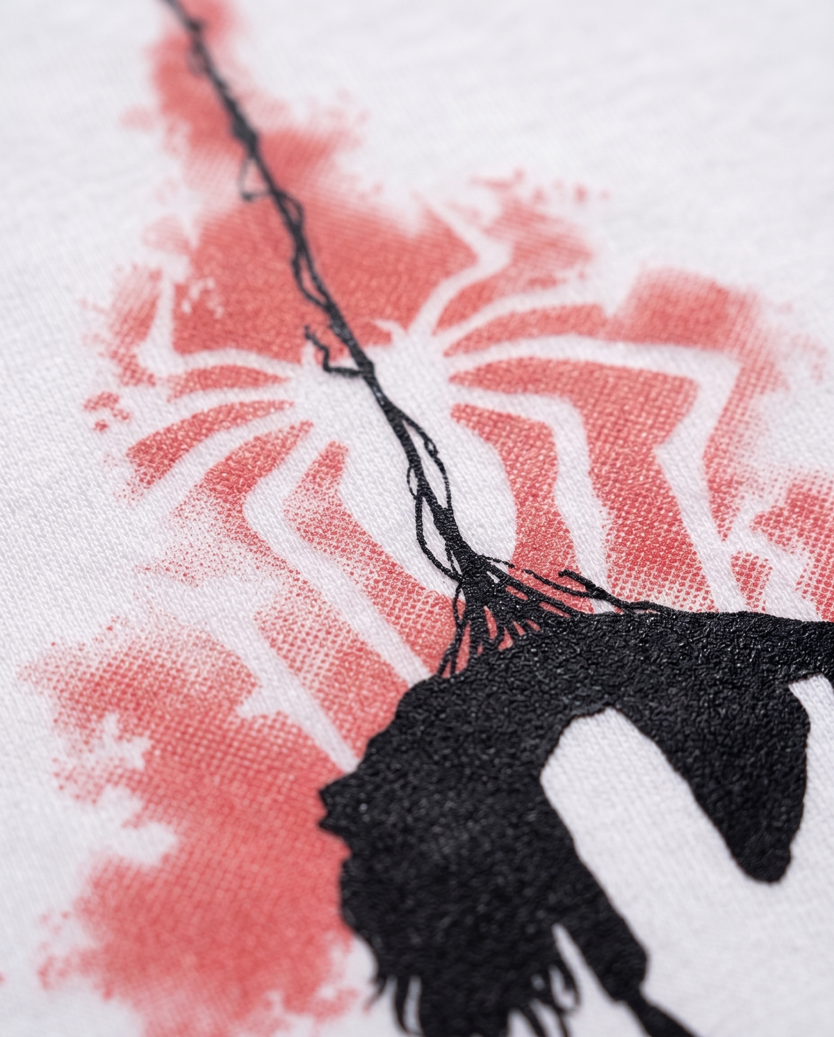 Web of Love - Oversized T-Shirt