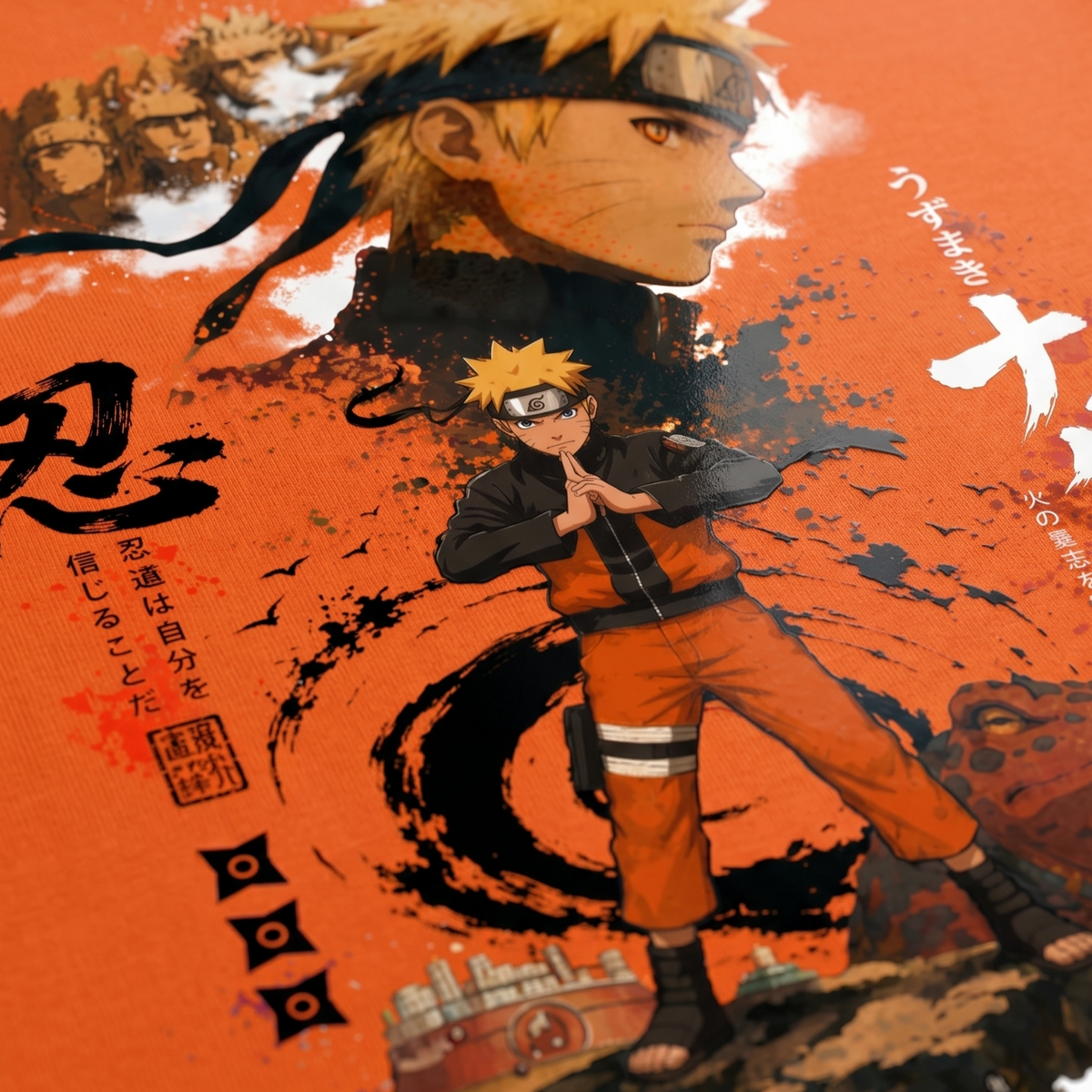 NINE TAILS LEGACY - Naruto Oversized Sleeveless Tee