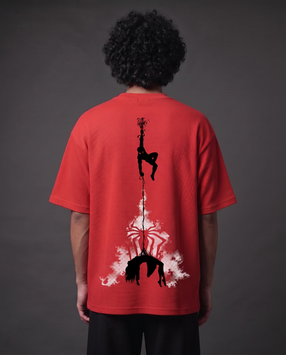 Web of Love - Oversized T-Shirt