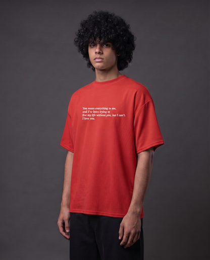 Web of Love - Oversized T-Shirt
