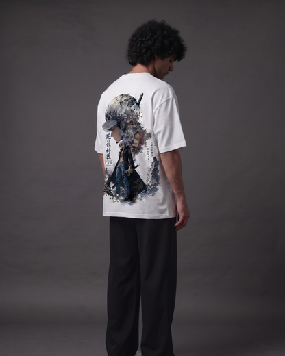Trafalgar Law – Surgeon of Death Oversized Anime T-Shirt