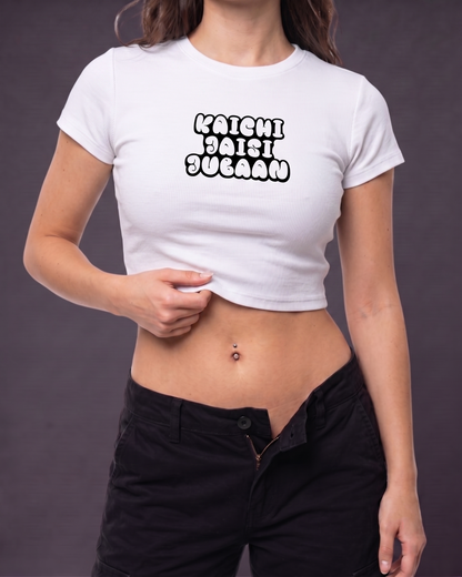 KAICHI JAISI JUBAN - Crop Top