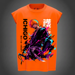 SHINIGAMI INSTINCT - Ichigo Oversized Sleeveless Tee
