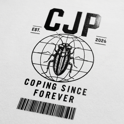 CJP Coping Since Forever - Oversized T-Shirt