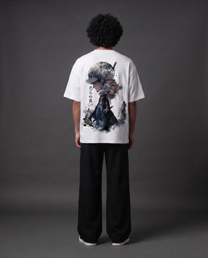 Trafalgar Law – Surgeon of Death Oversized Anime T-Shirt